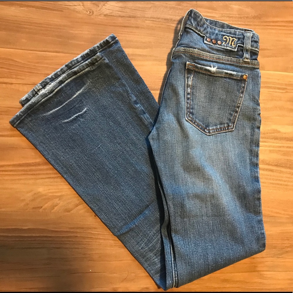Miss Me Jeans  26 medium wash